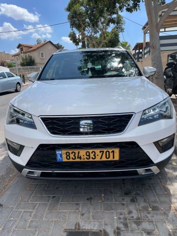 מודעת רכב סיאט אטקה