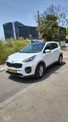 מודעת רכב קיה ספורטז'