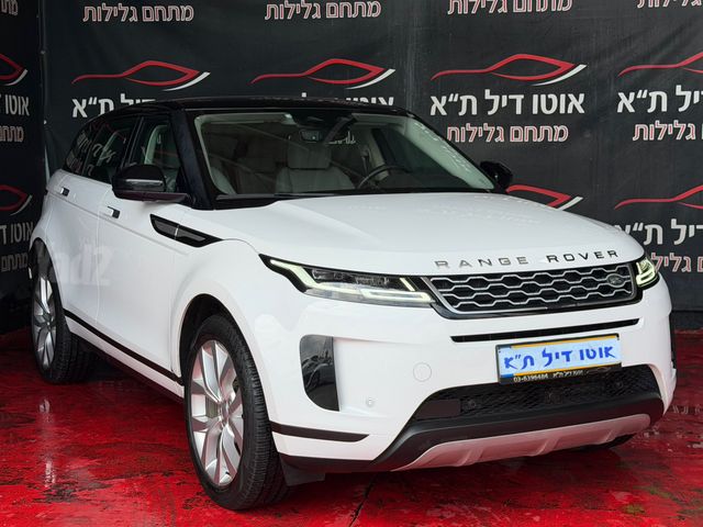מודעת רכב לנד רובר ריינג' רובר איווק 2