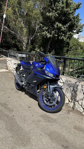מודעת רכב ימאהה YZF-R3