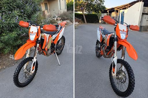מודעת רכב KTM Enduro EXC 250
