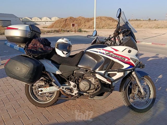 מודעת רכב הונדה VARADERO1000
