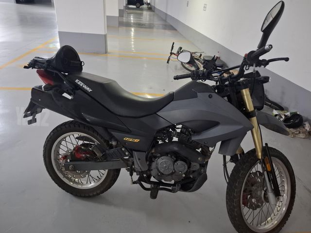 מודעת רכב קיוואי TX125