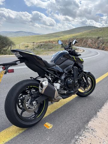 מודעת רכב קאוואסאקי Z900