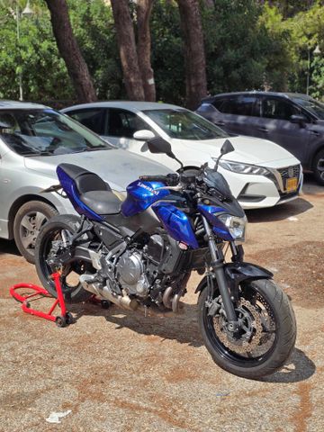 מודעת רכב קאוואסאקי Z650 abs