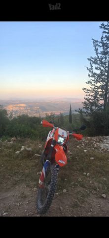 מודעת רכב KTM Enduro EXC 125