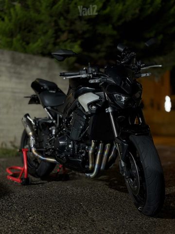 מודעת רכב קאוואסאקי Z900
