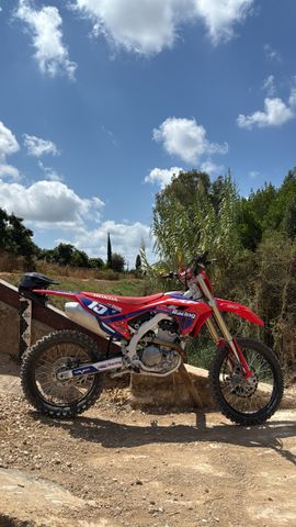 מודעת רכב הונדה CRF250R
