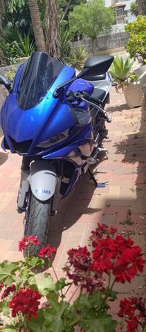 מודעת רכב ימאהה YZF-R3