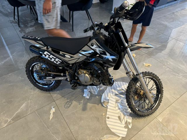 מודעת רכב קאוואסאקי KX65