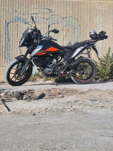 מודעת רכב KTM Adventure 390