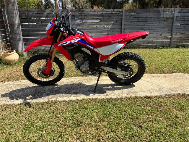 מודעת רכב הונדה CRF300L
