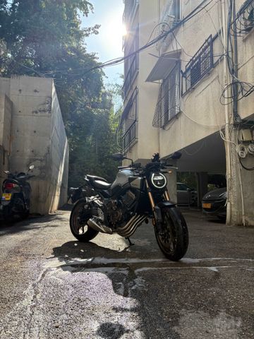 מודעת רכב הונדה CB650R