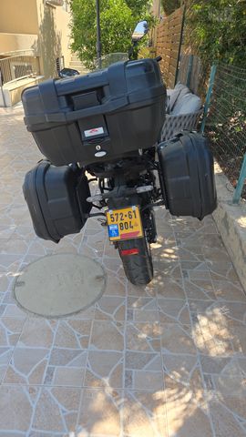 מודעת רכב קאוואסאקי Versys 650