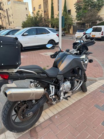 מודעת רכב ב.מ.וו F-750GS