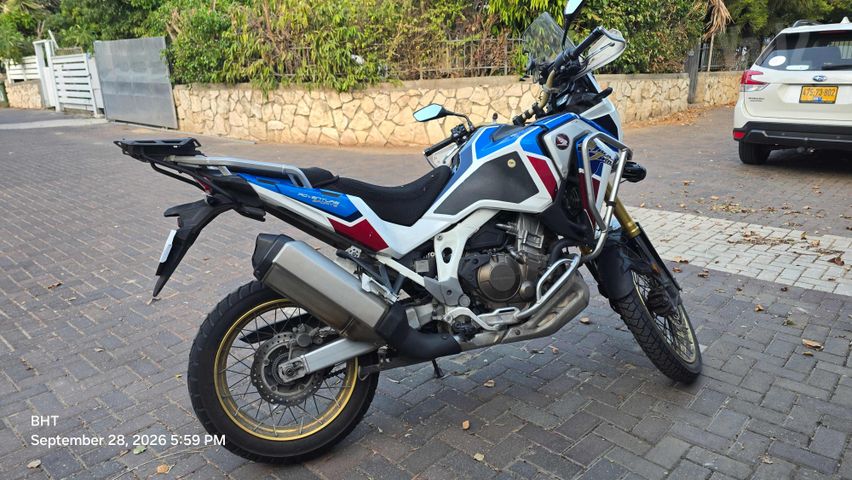 מודעת רכב הונדה אפריקה טווין CRF1100L