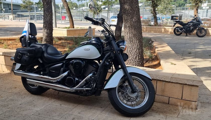מודעת רכב קאוואסאקי VN900 קלאסיק