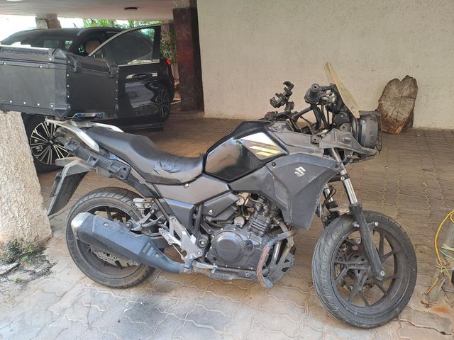 מודעת רכב סוזוקי וי-סטרום 250