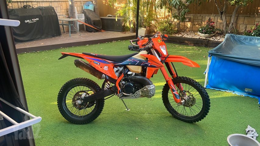 מודעת רכב KTM Enduro EXC-E 300