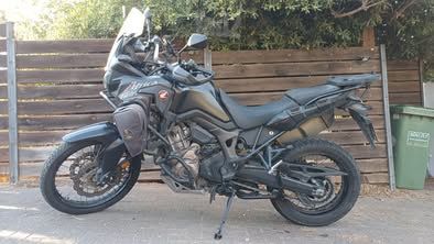 מודעת רכב הונדה XRV750 אפריקה טווין