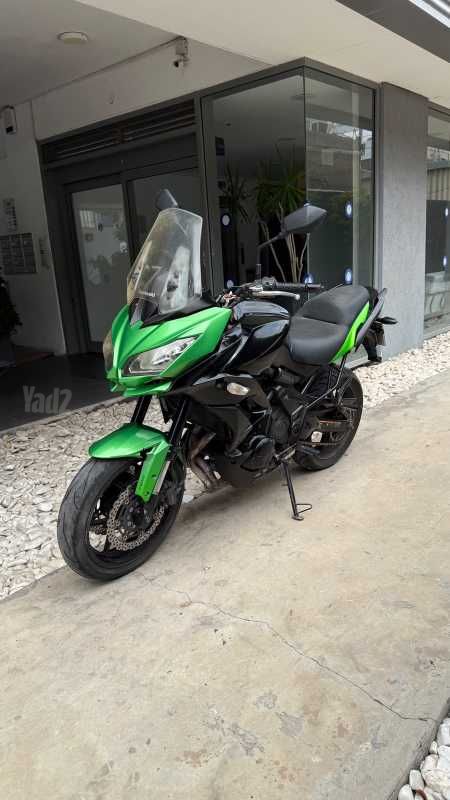 מודעת רכב קאוואסאקי Versys 650