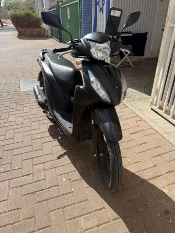 מודעת רכב הונדה VISION110