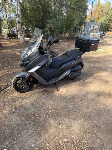 מודעת רכב סאן יאנג מקסים 400