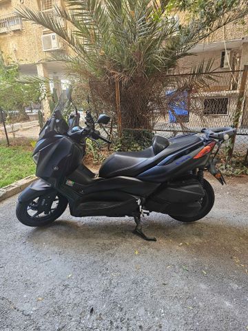 מודעת רכב ימאהה X-MAX 300