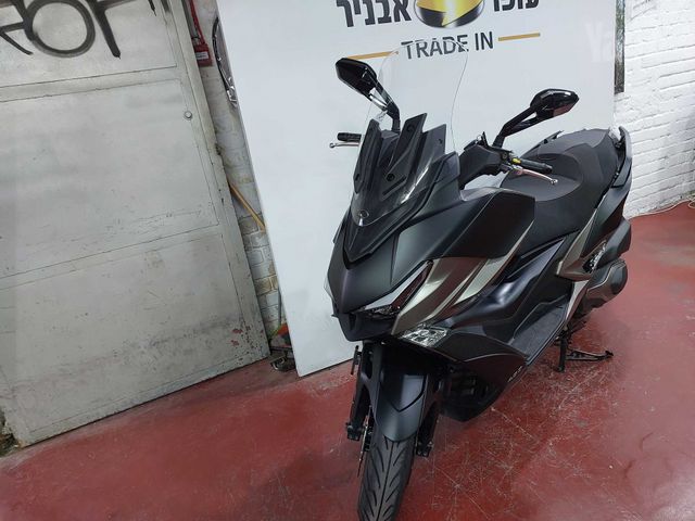 מודעת רכב קימקו אקסייטינג 400I ABS