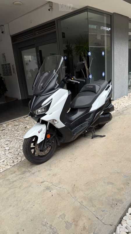 מודעת רכב סאן יאנג ג'וי-מקס 250 XI