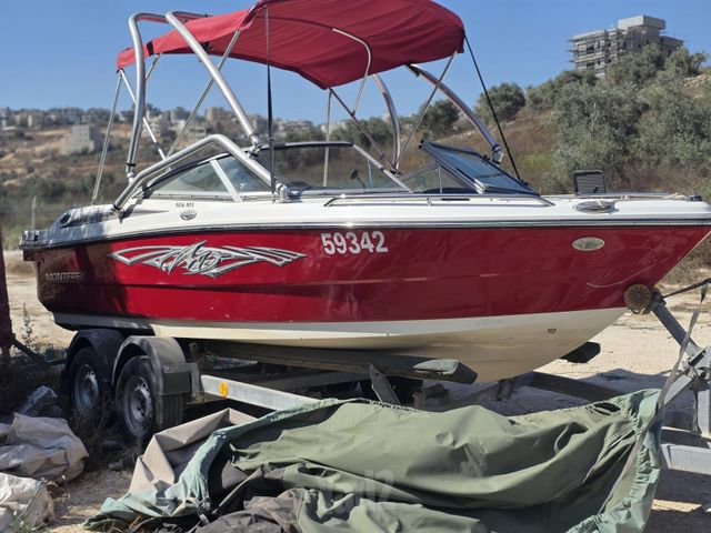 מודעת רכב Monterey
