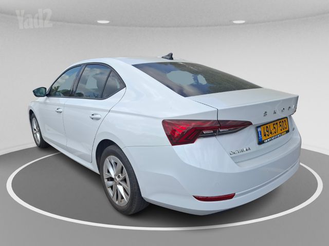 מודעת רכב סקודה אוקטביה 1