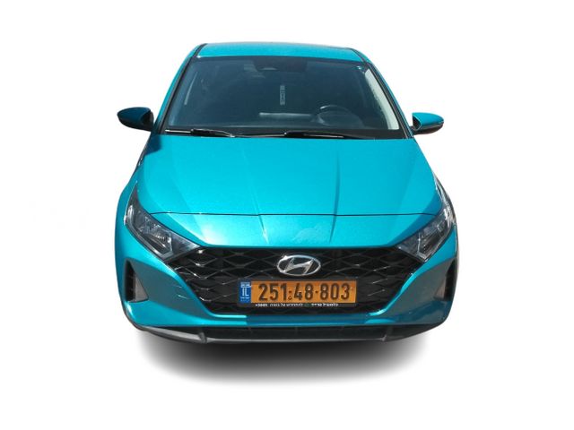 מודעת רכב יונדאי i20 2