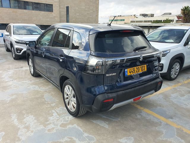 מודעת רכב סוזוקי S-Cross