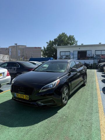 מודעת רכב יונדאי סונטה