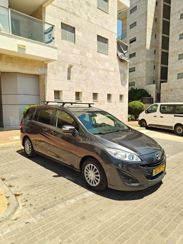 מודעת רכב מאזדה 5 1