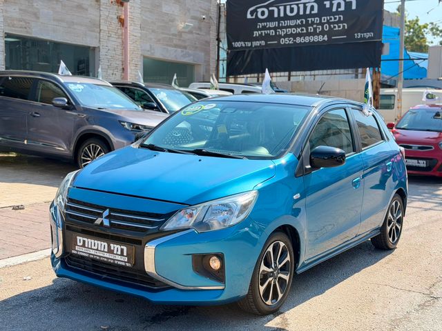 מודעת רכב מיצובישי ספייס סטאר