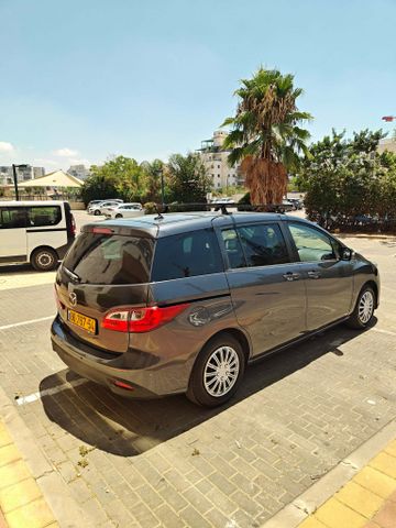 מודעת רכב מאזדה 5 2