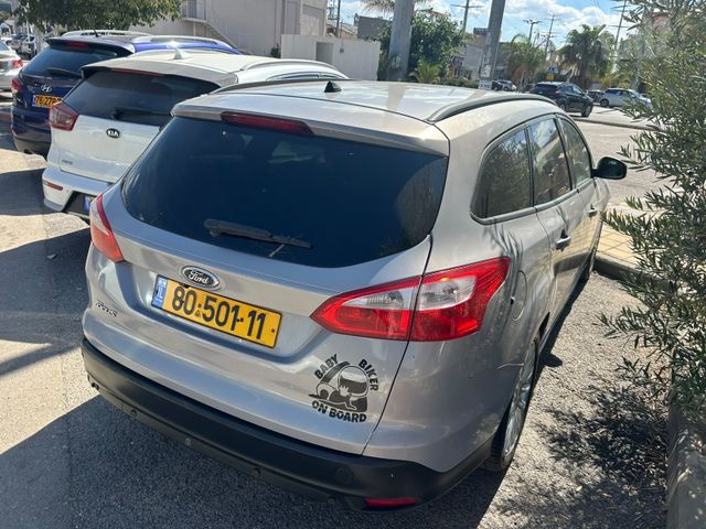 מודעת רכב פורד פוקוס