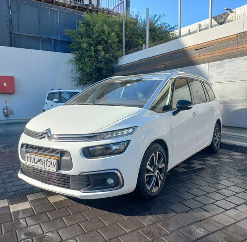 מודעת רכב סיטרואן C4 ספייסטורר