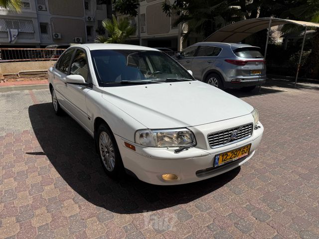 S80 T5 אוט׳ 2.0 (180 כ״ס)