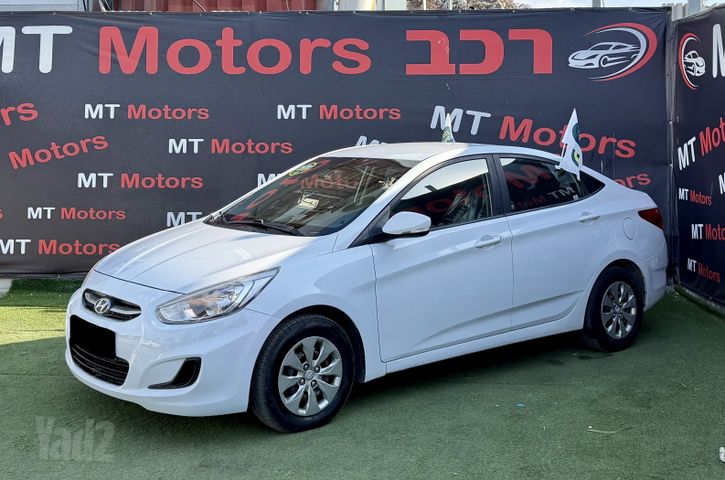 מודעת רכב יונדאי אקסנט i25