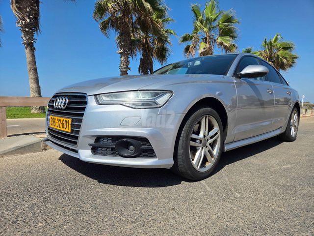 מודעת רכב אאודי A6
