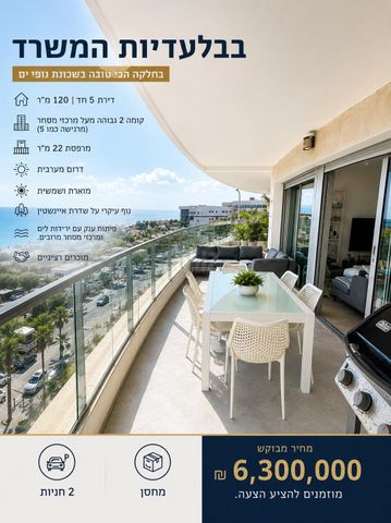 הגוש הגדול, רמת אביב החדשה, נופי ים