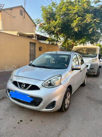 מודעת רכב ניסאן מיקרה
