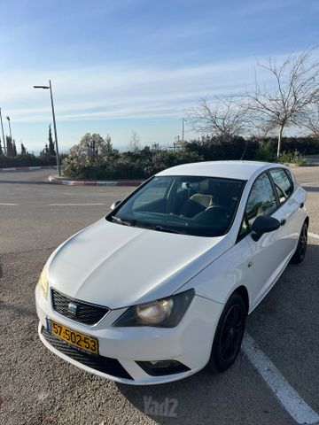 מודעת רכב סיאט איביזה