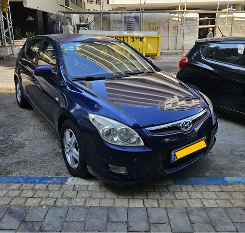 מודעת רכב יונדאי i30