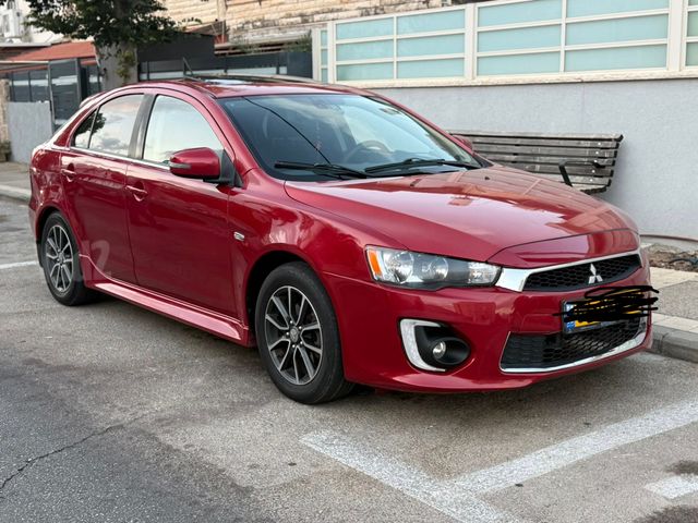 מודעת רכב מיצובישי לנסר
