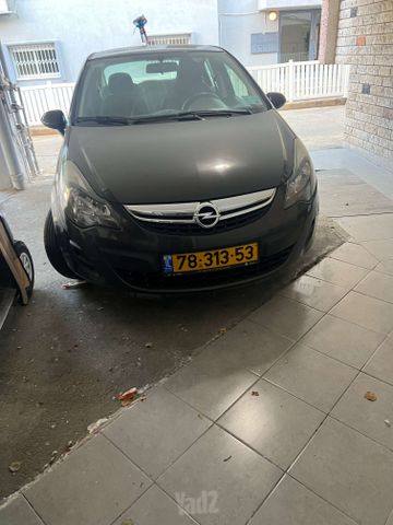 מודעת רכב אופל קורסה