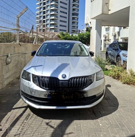 מודעת רכב סקודה אוקטביה